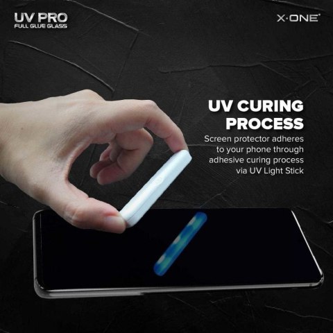 Szkło hartowane UV PRO do Samsung Galaxy S9 X-ONE (case friendly)