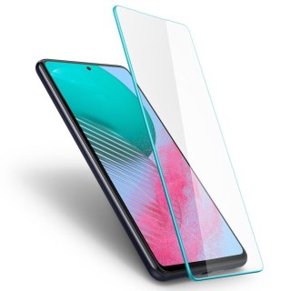 Szkło hartowane do Samsung M54 5G GLAS.TR"EZ FIT" 2-pack Spigen transparentne