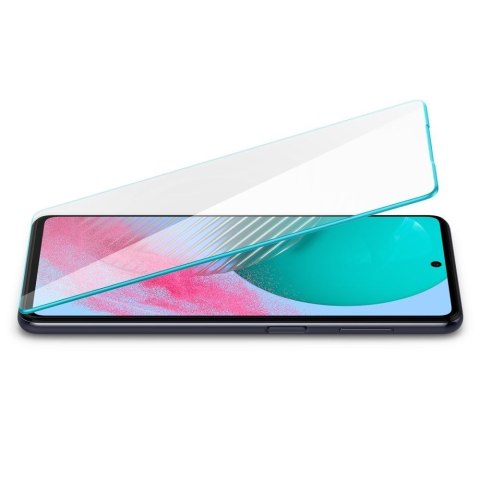 Szkło hartowane do Samsung M54 5G GLAS.TR"EZ FIT" 2-pack Spigen transparentne