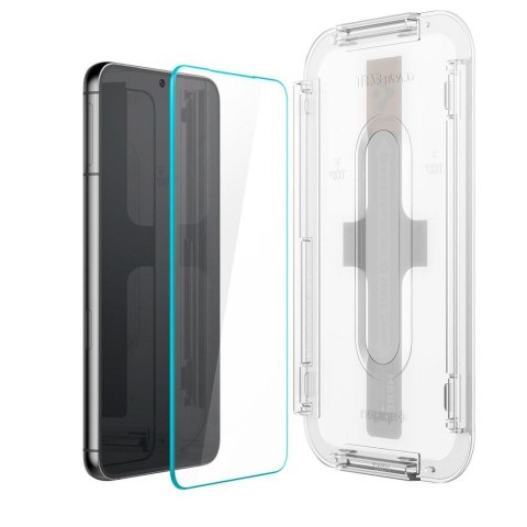 Szkło hartowane do Samsung S23 GLAS.TR"EZ FIT" 2-pack Spigen transparentne