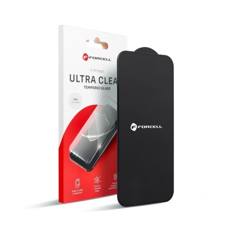 Szkło hartowane do Samsung S25 EDGE Forcell Ultra Clear Glass czarne