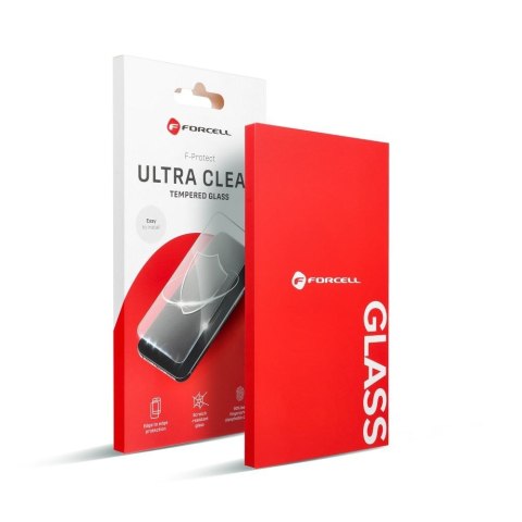 Szkło hartowane do Samsung S25 EDGE Forcell Ultra Clear Glass czarne