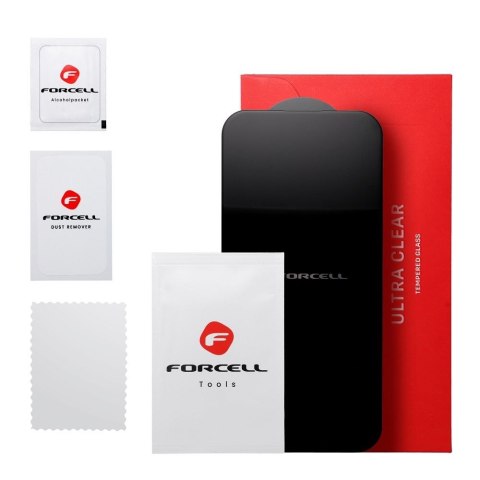 Szkło hartowane do Xiaomi Redmi 15C 4G / 15C 5G Forcell Ultra Clear Glass czarne
