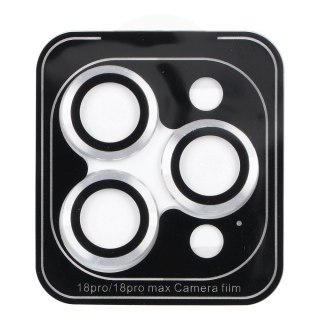 Szkło hartowane na aparat do iPhone 18 PRO / 18 PRO MAX Blue Star Easy Install srebrne