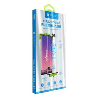 Szkło hybrydowe 5D Full Glue do Samsung S8 Bestsuit Flexible (Hot Bending) czarne