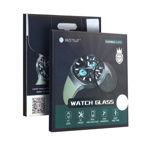 Szkło hybrydowe do Apple Watch series 8/9-45mm Bestsuit Flexible