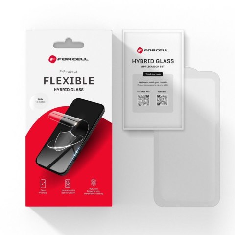 Szkło hybrydowe do iPhone 14 PRO Forcell Flexible Nano Glass