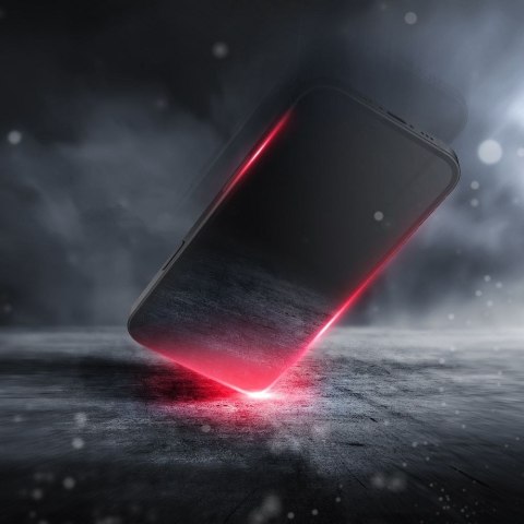 Szkło hybrydowe do iPhone 16 PLUS Forcell Flexible 5D czarne