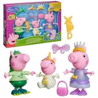 Świnka Peppa - Przebieranki małych świnek