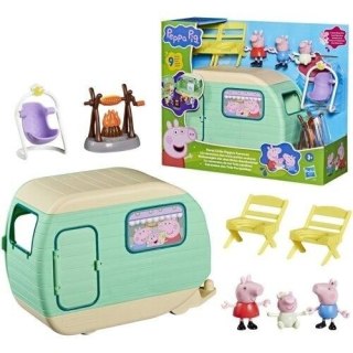 Świnka Peppa - Przyczepa Campingowa