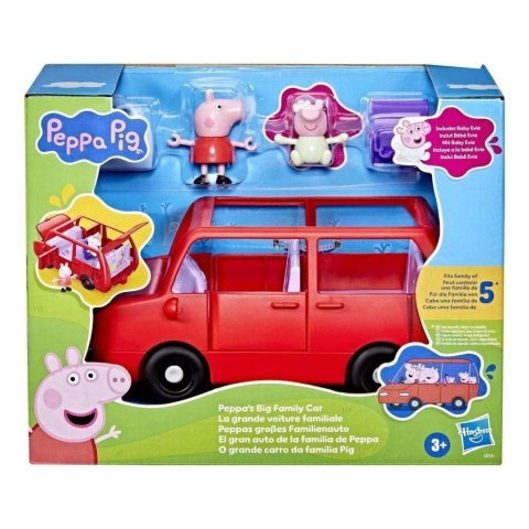Świnka Peppa - Rodzinny samochód