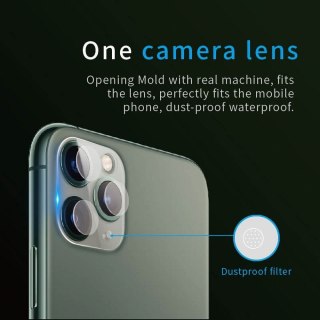 Szkło hybrydowe na aparat do iPhone 17 PRO Bestsuit Flexible