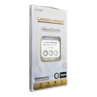Szkło szafirowe na obiektyw aparatu do Samsung S25 X-One Camera Armor