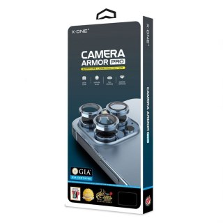 Szkło szafirowe na obiektyw aparatu do Samsung S26 X-ONE Camera Armor