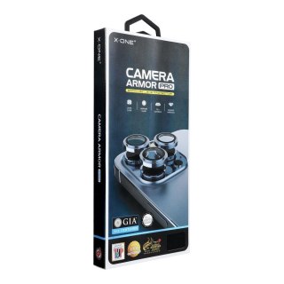 Szkło szafirowe na obiektyw aparatu do iPhone 16/16 PLUS X-One Camera Armor Pro