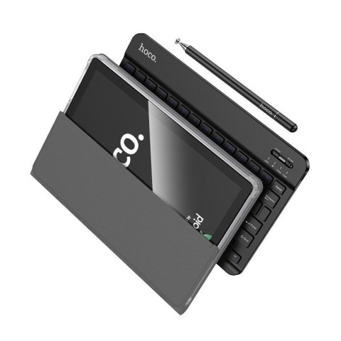 Tablet 10.1" 6GB/128GB Hoco HD Wi-Fi/4G/BT 5.0 Android 14 A15 szary
