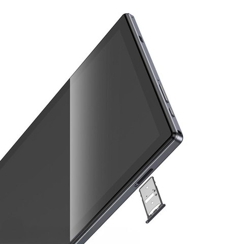 Tablet 10.1" 6GB/128GB Hoco HD Wi-Fi/4G/BT 5.0 Android 14 A15 szary