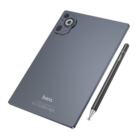 Tablet 10.1" 6GB/128GB Hoco HD Wi-Fi/4G/BT 5.0 Android 14 A15 szary