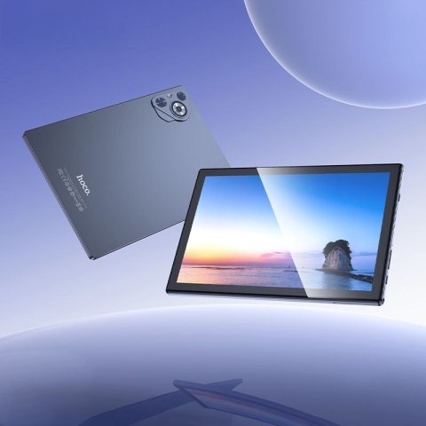 Tablet 10.1" 6GB/128GB Hoco HD Wi-Fi/4G/BT 5.0 Android 14 A15 szary
