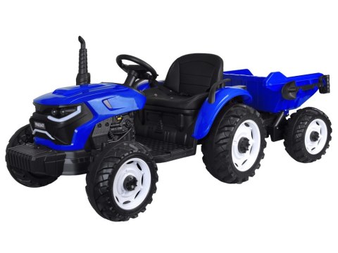 TRAKTOR na akumulator z przyczepą i ruchomym kiperem PA0347