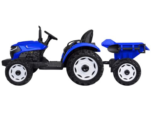 TRAKTOR na akumulator z przyczepą i ruchomym kiperem PA0347