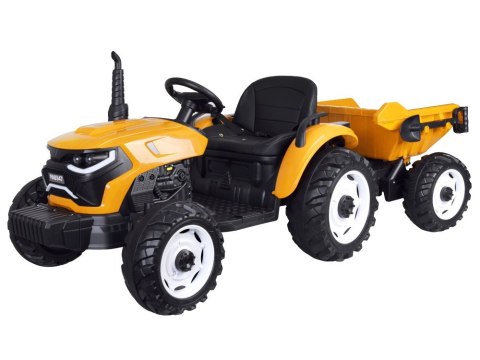 TRAKTOR na akumulator z przyczepą i ruchomym kiperem PA0347