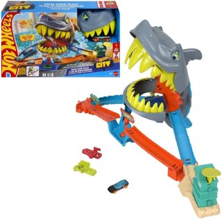 Tor Hot Wheels City Rekin Starcie na plaży