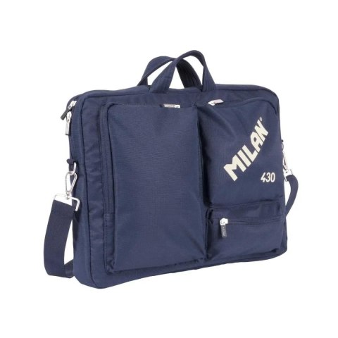 Torba na laptopa 17'' 430 niebieska MILAN