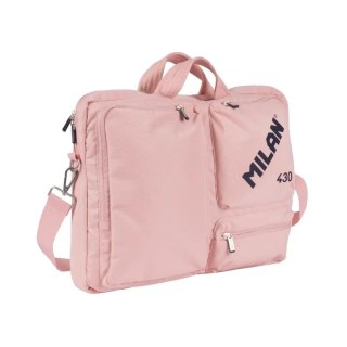 Torba na laptopa 17'' 430 różowa MILAN