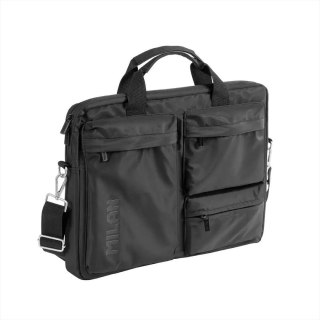 Torba na laptopa 17'' Shadow czarna MILAN