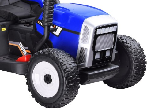 Traktor z przyczepą na akumulator + pilot PA0242