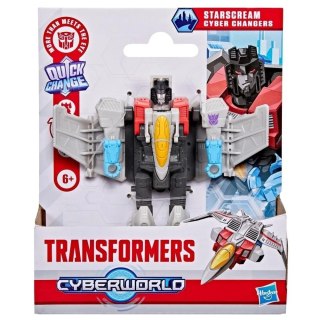 Transformers Cyber Changers - Starscream