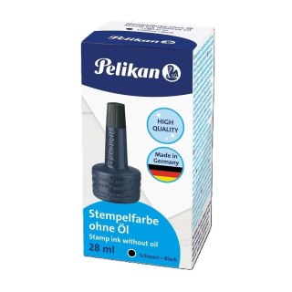 Tusz do stempli 28ml czarny