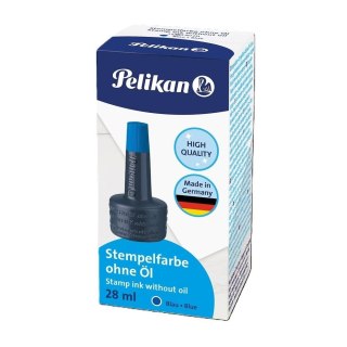 Tusz do stempli 28ml niebieski