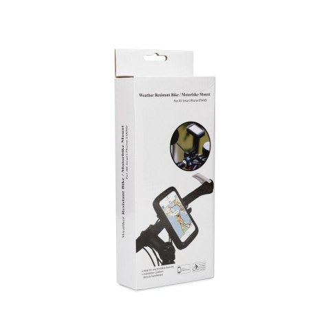 Uchwyt motocyklowy na zamek wodoodporny ( 5,5" - 6,3" ) CM756 czarny