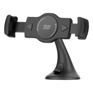 Uchwyt na tablet do samochodu Blue Star Wide 4-13" do szyby czarny