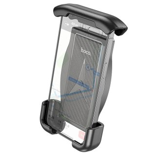 Uchwyt na telefon do motocykla Hoco na lusterko CA119 czarny