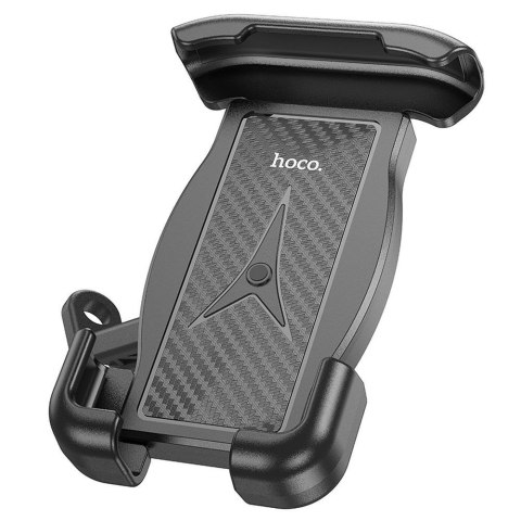 Uchwyt na telefon do motocykla Hoco na lusterko CA119 czarny