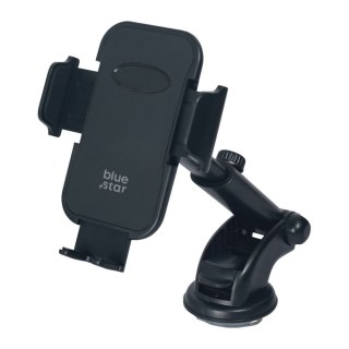 Uchwyt na telefon do samochodu Blue Star Long Arm Classic (18 -23cm) do szyby czarny