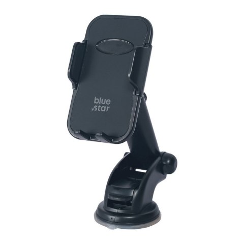 Uchwyt na telefon do samochodu Blue Star Long Arm Classic (18 -23cm) do szyby czarny
