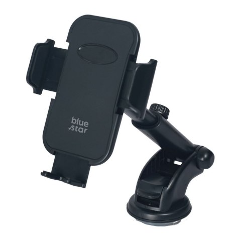 Uchwyt na telefon do samochodu Blue Star Long Arm Classic (18 -23cm) do szyby czarny