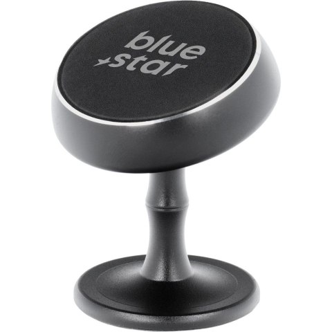 Uchwyt na telefon do samochodu magnetyczny Blue Star Mid Stick do deski czarny