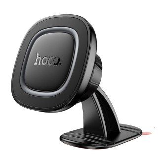 Uchwyt na telefon do samochodu magnetyczny Hoco do deski H73 czarno szary