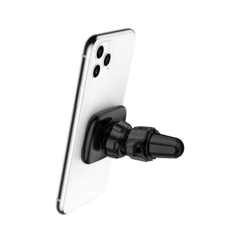 Uchwyt na telefon do samochodu magnetyczny Hoco do kratki CA65 czarny