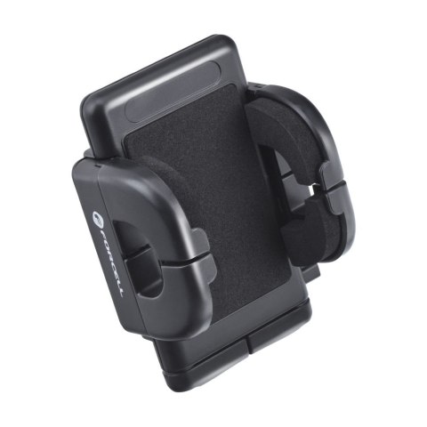 Uchwyt na telefon do samochodu uniwersalny Forcell F-Grip Regular do kratki czarny