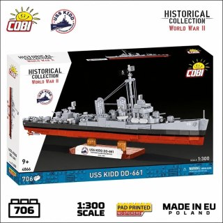 USS Kidd