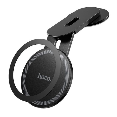 Uchwyt na telefon do tyłu ekranu magnetyczny Hoco H93 czarny