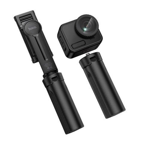 Uchwyt selfie stick tripod Hoco K100 czarny