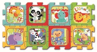 Układanka Puzzlopianka - Fisher Price Smile TREFL