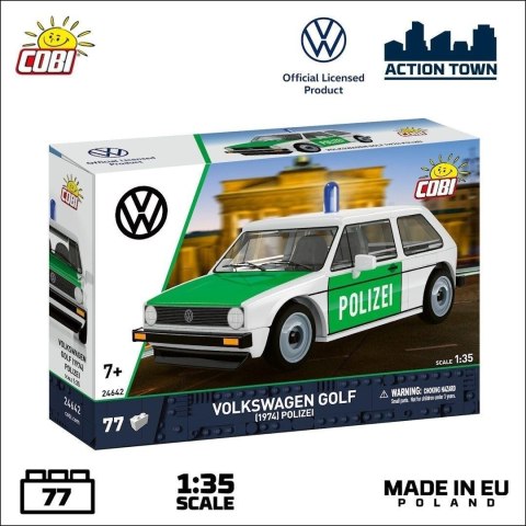Volkswagen Golf (1974) Polizei
